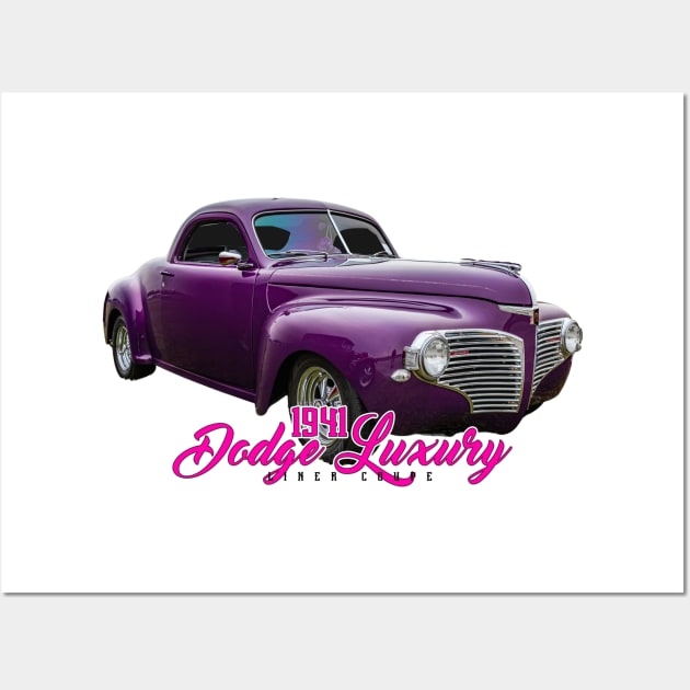 1941 Dodge Luxury Liner Coupe Wall Art by Gestalt Imagery